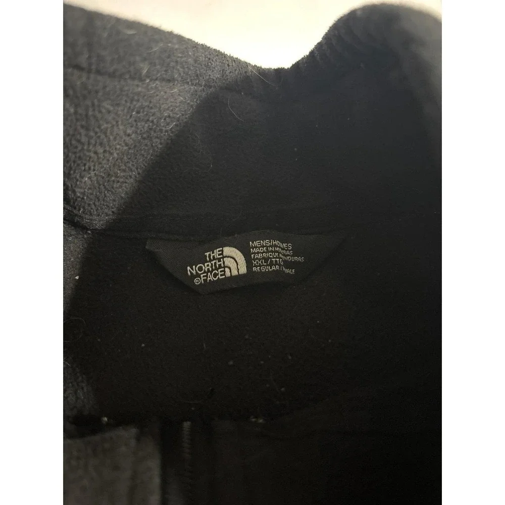 The North Face Black Fleece 1/4 Zip Pullover Jacket (XXL)
